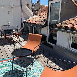 Appartement Toit Terrasse Vieux Port, Marseille